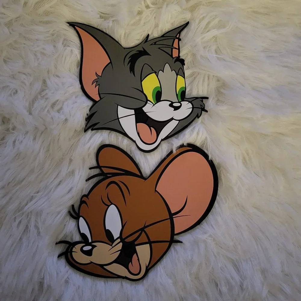 Tom & Jerry Coaster Set